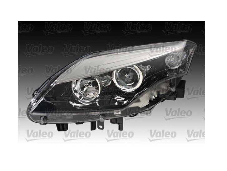 Acceder a la pieza Faro izquierdo H7+H7 [Negro] Valeo