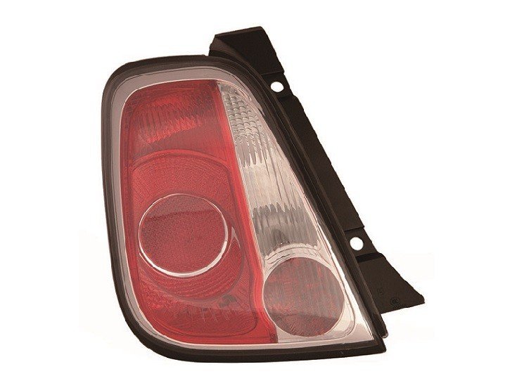 Piloto trasero izquierdo Marco negro FIAT 500  pour FIAT 500 Piloto trasero izquierdo Marco negro FIAT 500  pour FIAT 500