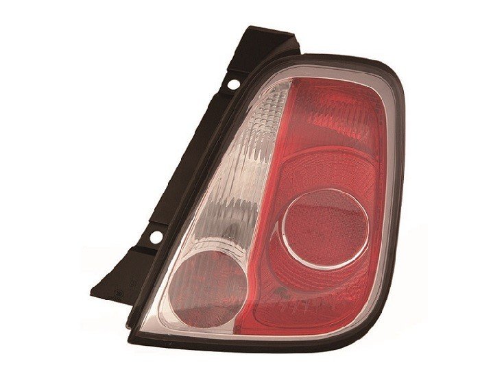 Piloto trasero derecho Marco negro FIAT 500  pour FIAT 500 Piloto trasero derecho Marco negro FIAT 500  pour FIAT 500