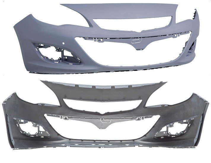 Parachoques delantero imprimado OPEL ASTRA  pour OPEL ASTRA Parachoques delantero imprimado OPEL ASTRA  pour OPEL ASTRA