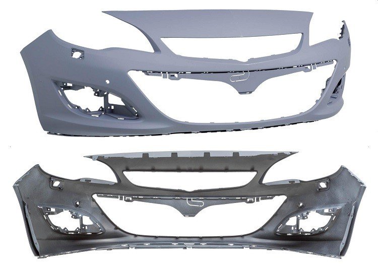 Acceder a la pieza Parachoques delantero imprimado Lavafaros y 2 sensores