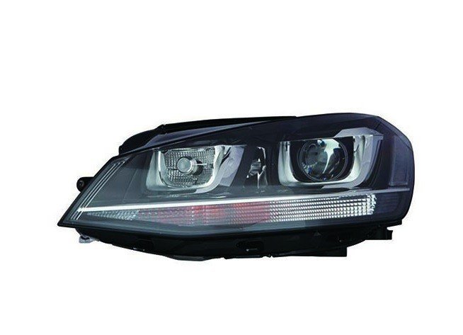 Acceder a la pieza Faro izquierdo H7+DS3+LED [Xenón]