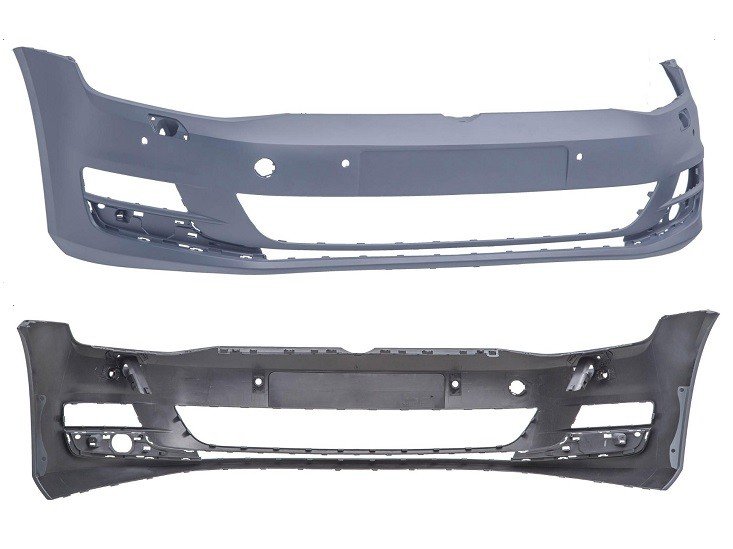 Parachoques delantero imprimado para 4 sensores y lavafaros VOLKSWAGEN GOLF  pour VOLKSWAGEN GOLF  Parachoques delantero imprimado para 4 sensores y lavafaros VOLKSWAGEN GOLF  pour VOLKSWAGEN GOLF