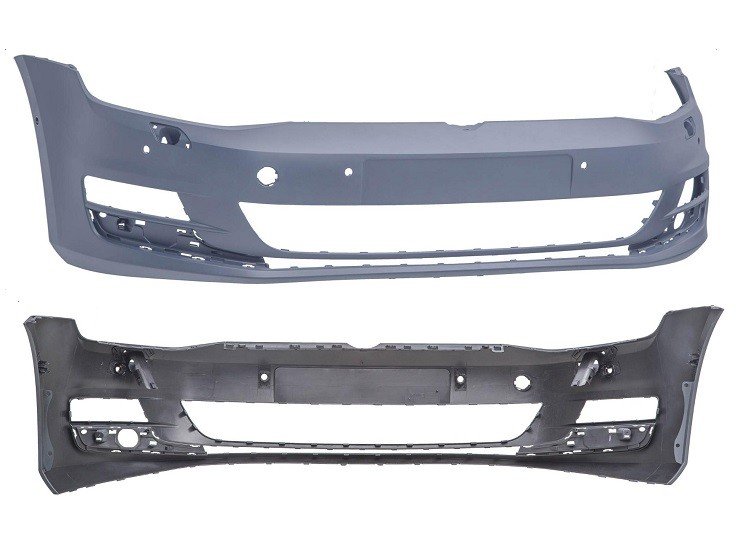 Acceder a la pieza Parachoques delantero imprimado para 6 sensores y lavafaros