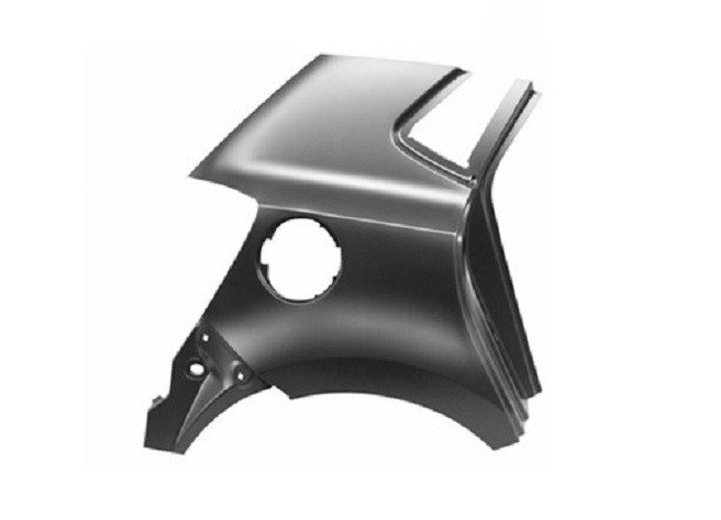 Acceder a la pieza aleta trasera derecha 5ptas