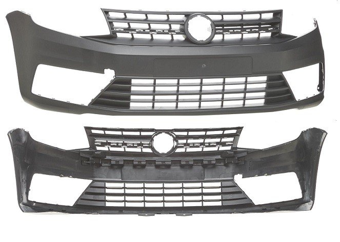 Acceder a la pieza Parachoques delantero negro