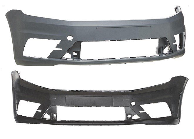 Parachoques delantero imprimado VOLKSWAGEN CADDY  pour VOLKSWAGEN CADDY Parachoques delantero imprimado VOLKSWAGEN CADDY  pour VOLKSWAGEN CADDY
