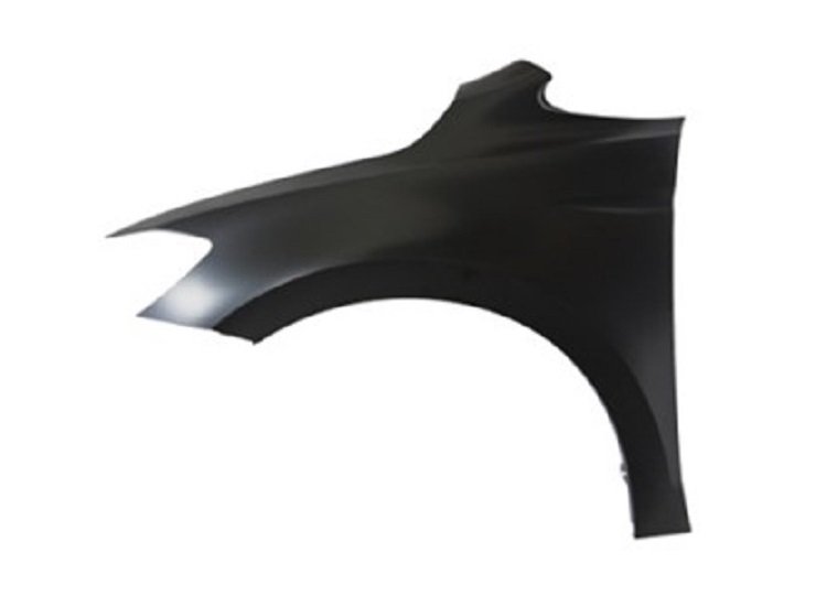 Acceder a la pieza Aleta delantera izquierda + agujero