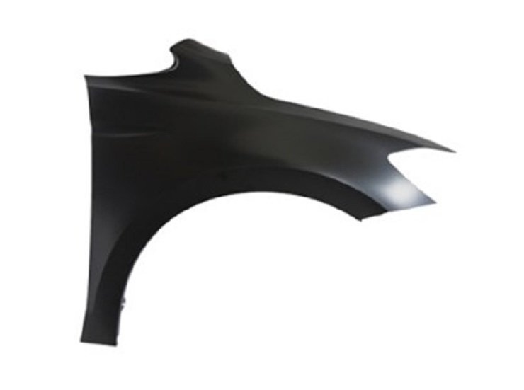 Acceder a la pieza Aleta delantera derecha + agujero