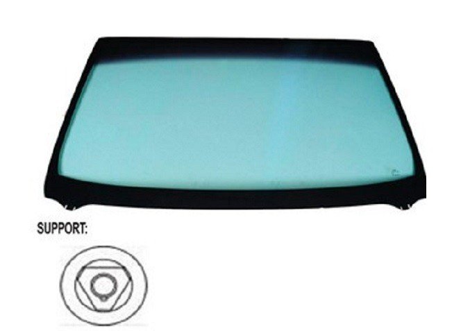 Acceder a la pieza Parabrisas tintado verde reflectante