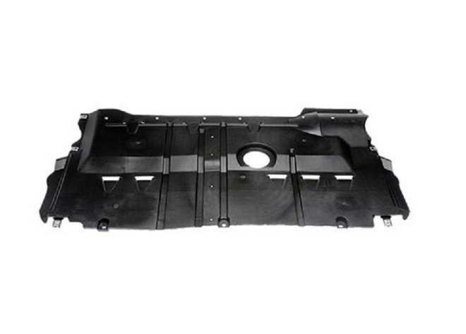 Acceder a la pieza Protección bajo motor gasolina