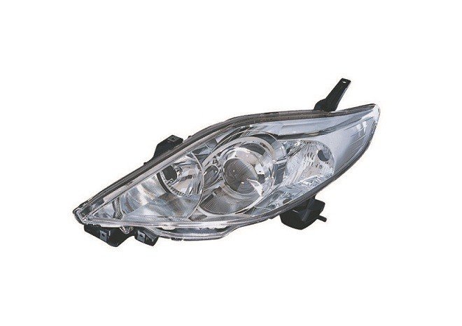 Acceder a la pieza Faro izquierdo H7+HB3 [Cromado] + Motor