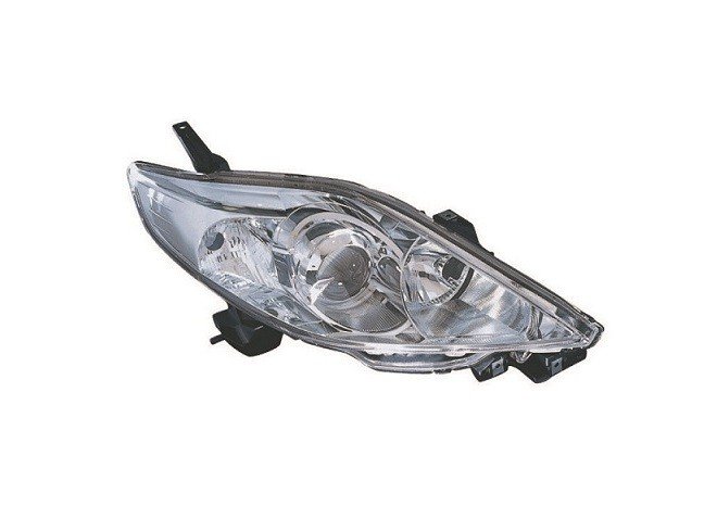 Acceder a la pieza Faro derecho H7+HB3 [Cromado] + Motor