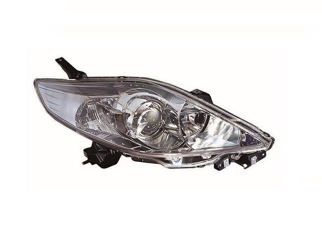 Acceder a la pieza Faro izquierdo H7+HB3 [Negro]