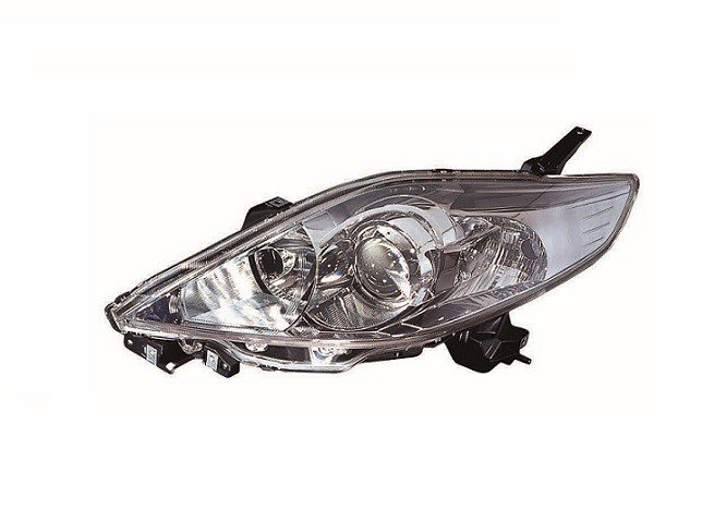 Acceder a la pieza Faro derecho H7+HB3 [Negro]