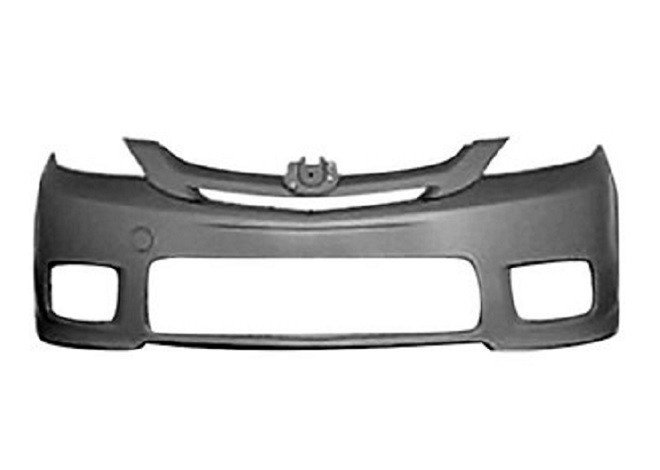 Acceder a la pieza Parachoques delantero negro + AN 