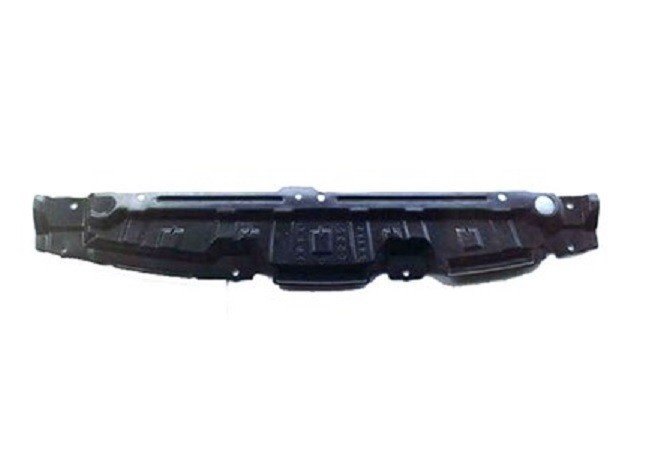 Acceder a la pieza Protección bajo motor central