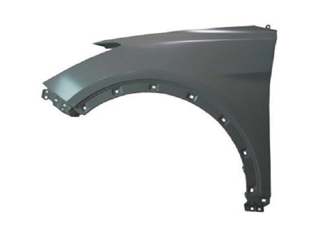 Acceder a la pieza Aleta delantera izquierda + agujeros