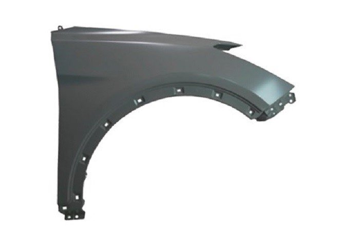 Acceder a la pieza Aleta delantera derecha + agujeros