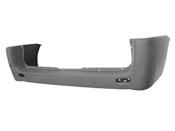 Acceder a la pieza Parachoques trasero imprimado [LARGO]