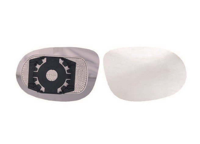 Acceder a la pieza Cristal + soporte retrovisor derecho
