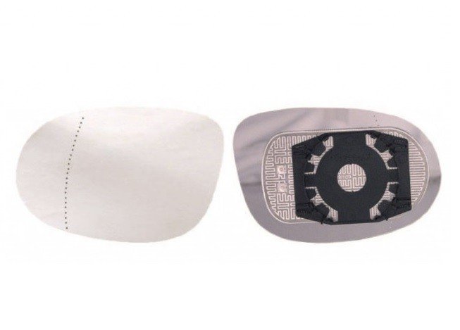 Cristal + soporte retrovisor izquierdo térmico gran ángulo LANCIA YPSILON  pour LANCIA YPSILON Cristal + soporte retrovisor izquierdo térmico gran ángulo LANCIA YPSILON  pour LANCIA YPSILON