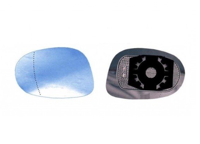 Cristal azul + soporte retrovisor izquierdo térmico gran ángulo LANCIA YPSILON  pour LANCIA YPSILON Cristal azul + soporte retrovisor izquierdo térmico gran ángulo LANCIA YPSILON  pour LANCIA YPSILON