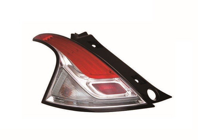 Acceder a la pieza Piloto trasero izquierdo LED