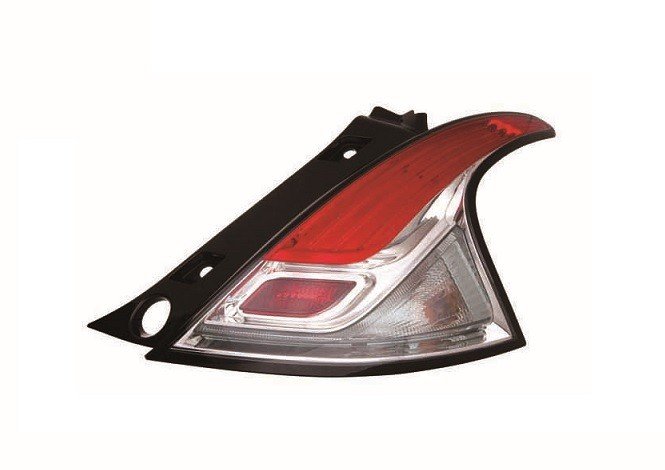 Acceder a la pieza Piloto trasero derecho LED