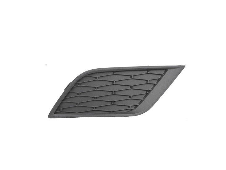 Acceder a la pieza Rejilla derecha negra parachoques delantero