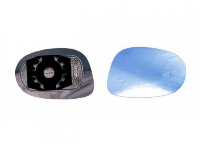 Acceder a la pieza Cristal azul + soporte retrovisor derecho térmico
