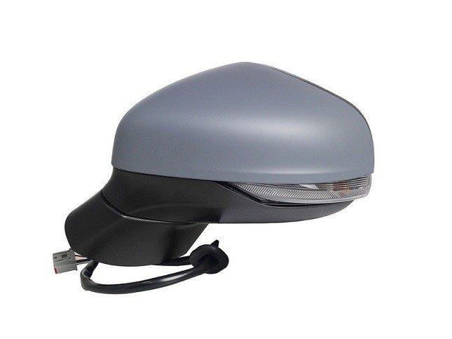 Acceder a la pieza Retrovisor eléctrico izquierdo, convexo, térmico, imprimado, con intermitente (6 pines)