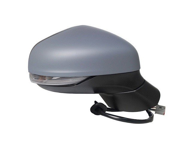Acceder a la pieza Retrovisor eléctrico derecho, convexo, térmico, imprimado, con intermitente (6 pines)