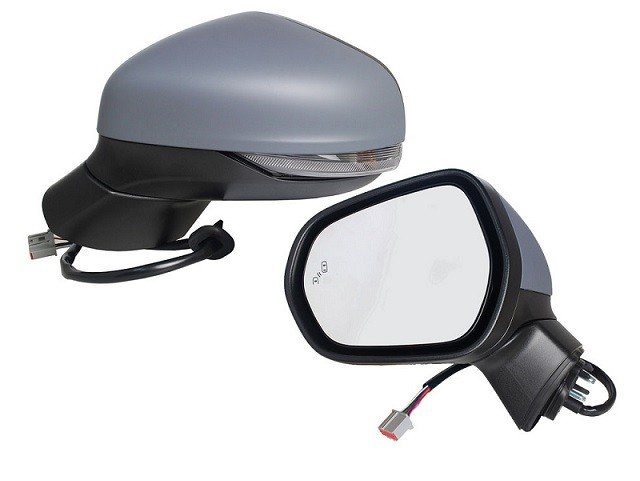 Acceder a la pieza Retrovisor izquierdo eléctrico, térmico, abatible, cortesia, imprimado, con intermitente, side (12 pines)