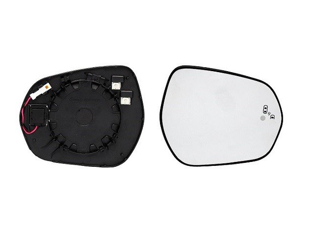 Acceder a la pieza Cristal + soporte retrovisor izquierdo térmico (side) [gran ángulo]