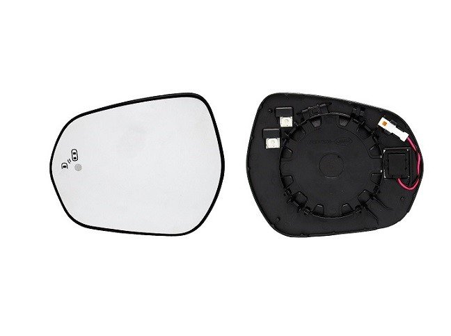 Acceder a la pieza Cristal + soporte retrovisor derecho térmico (side)