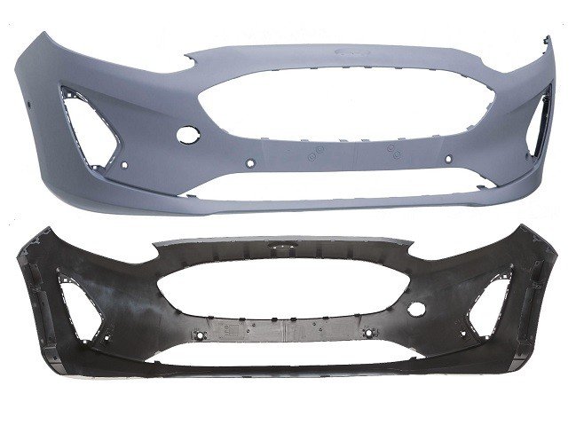 Acceder a la pieza Parachoques delantero imprimado sensores