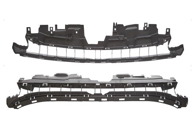 Acceder a la pieza Refuerzo superior parachoques delantero
