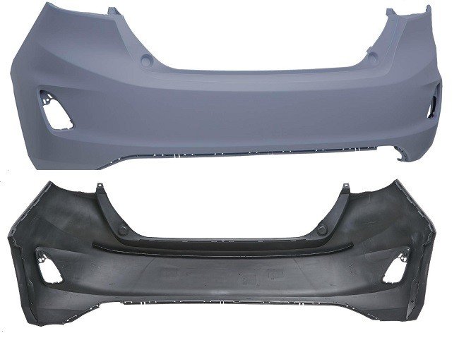 Parachoques trasero imprimado FORD FIESTA  pour FORD FIESTA Parachoques trasero imprimado FORD FIESTA  pour FORD FIESTA
