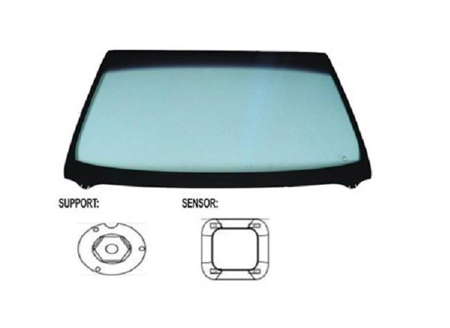 Acceder a la pieza Parabrisas verde control solar, térmico + sensor