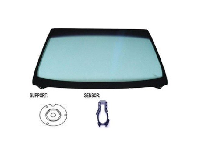 Acceder a la pieza Parabrisas verde control solar + sensor 