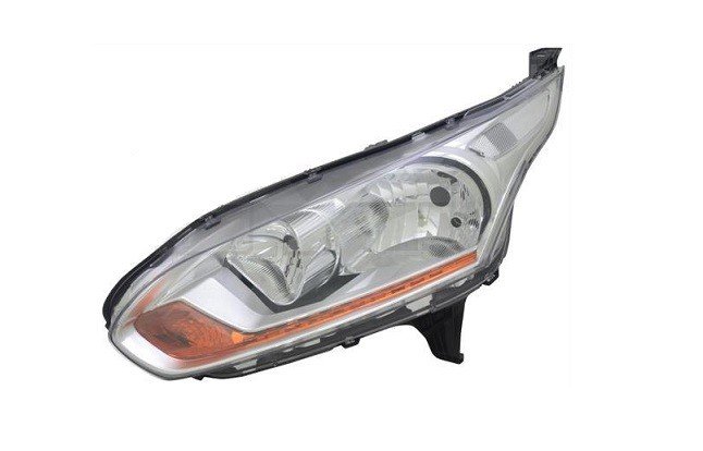 Faro izquierdo H7+H15 Cromado FORD TRANSIT-TOURNEO  pour FORD TRANSIT-TOURNEO Faro izquierdo H7+H15 Cromado FORD TRANSIT-TOURNEO  pour FORD TRANSIT-TOURNEO