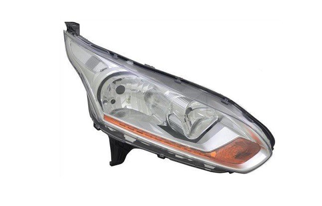 Faro derecho H7+H15 Cromado FORD TRANSIT-TOURNEO  pour FORD TRANSIT-TOURNEO Faro derecho H7+H15 Cromado FORD TRANSIT-TOURNEO  pour FORD TRANSIT-TOURNEO