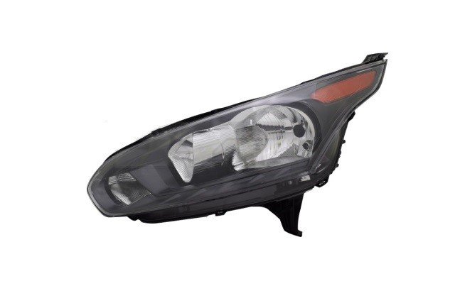 Faro izquierdo H7+H15 Negro FORD TRANSIT-TOURNEO  pour FORD TRANSIT-TOURNEO Faro izquierdo H7+H15 Negro FORD TRANSIT-TOURNEO  pour FORD TRANSIT-TOURNEO