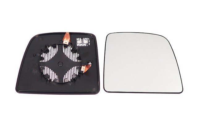 Cristal + soporte retrovisor derecho térmico [Grande]