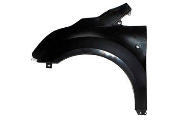 Acceder a la pieza Aleta delantera izquierda