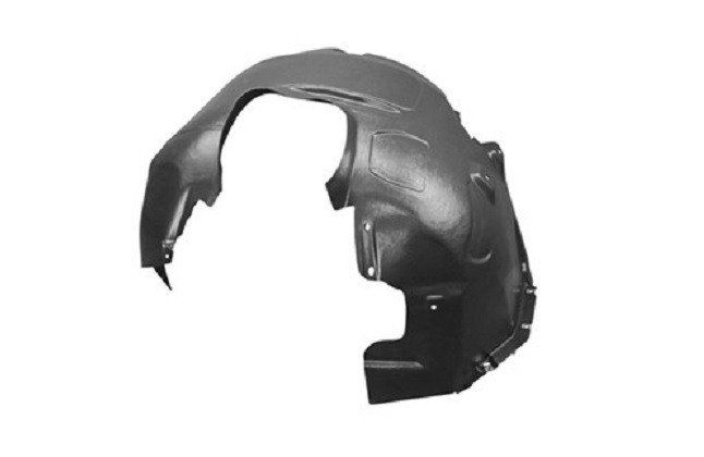 Acceder a la pieza Guardabarros delantero izquierdo