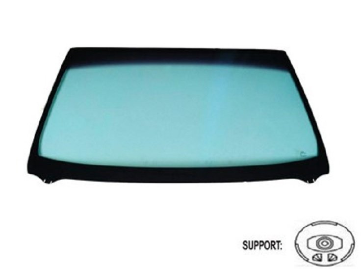 Acceder a la pieza Parabrisas tintado verde control solar difuminado gris 18cm 2006->