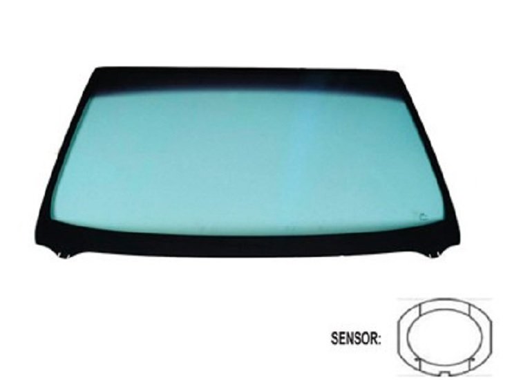 Acceder a la pieza Parabrisas tintado verde difuminado gris + sensor