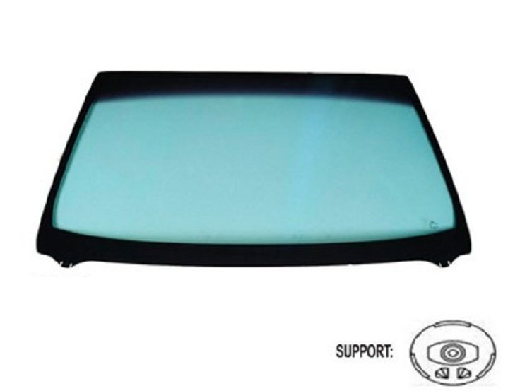 Acceder a la pieza Parabrisas tintado verde acústico